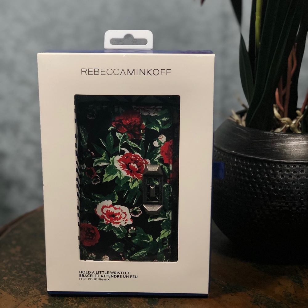 Rebecca Minkoff Love Lock  Wristlet iPhone X case